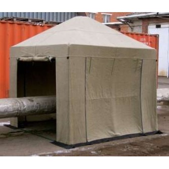 Палатка сварщика 2,5х2,5 м усиленный каркас (25мм)